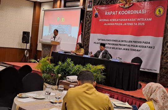 Densus 88: Internet Jadi Lahan Baru Propaganda Teror di Jawa Tengah